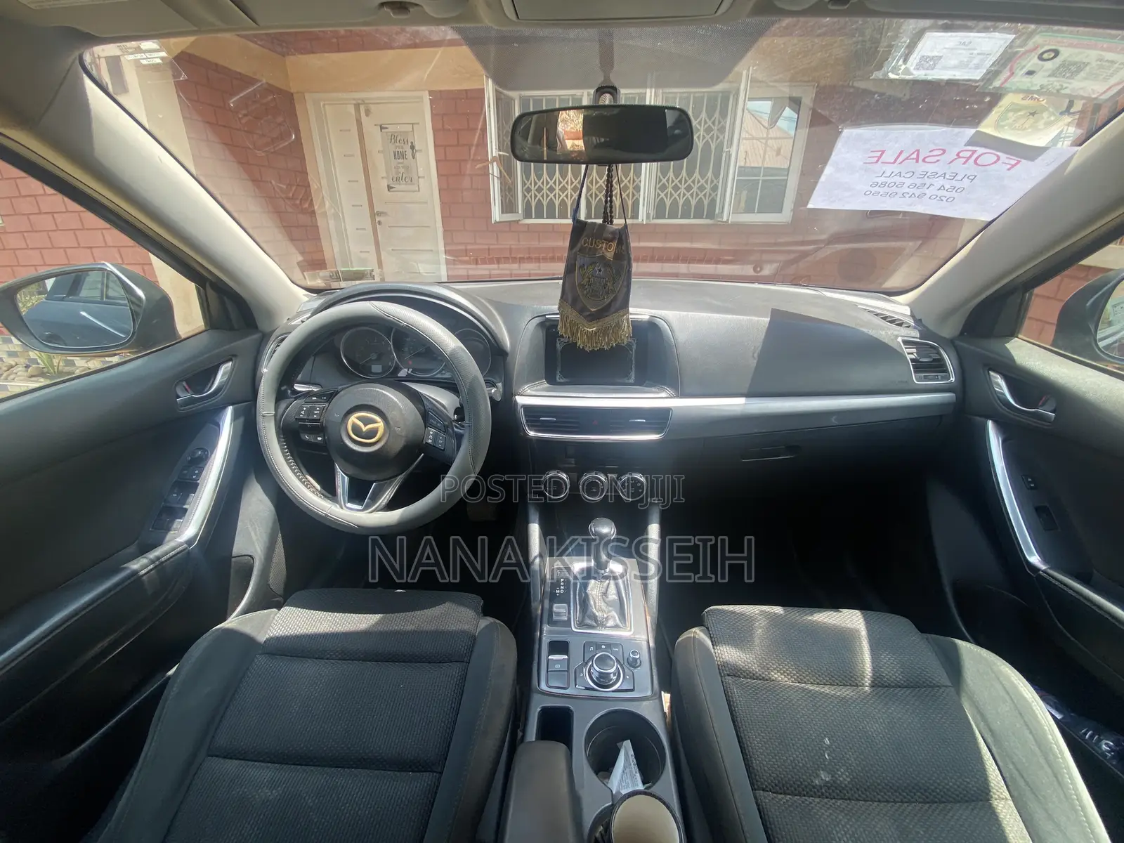 Mazda CX-5 Sport FWD 2016.5 2016 Black