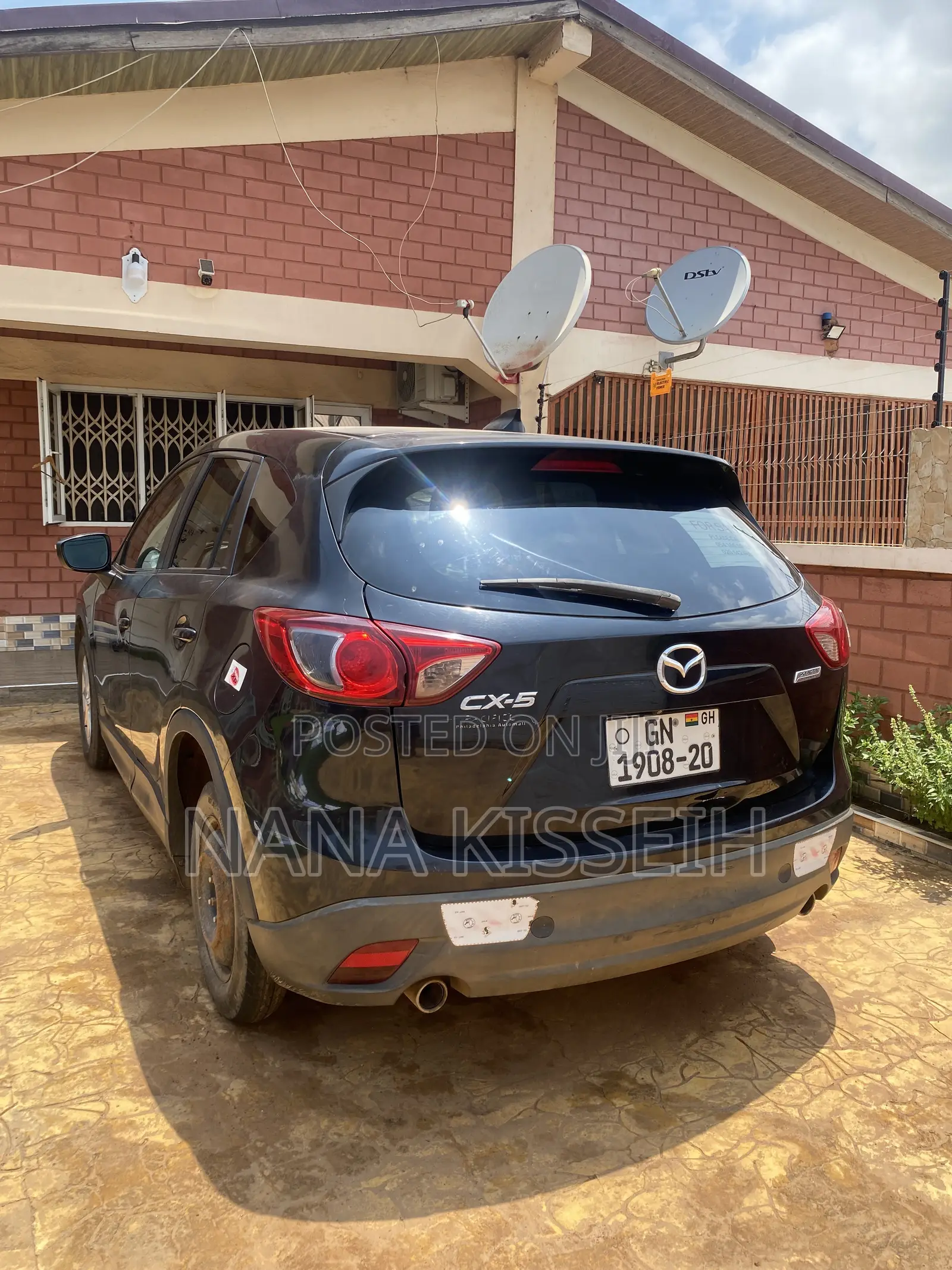 Mazda CX-5 Sport FWD 2016.5 2016 Black
