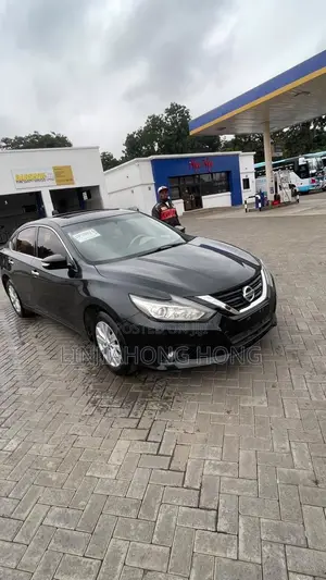Nissan Altima 2017 Black