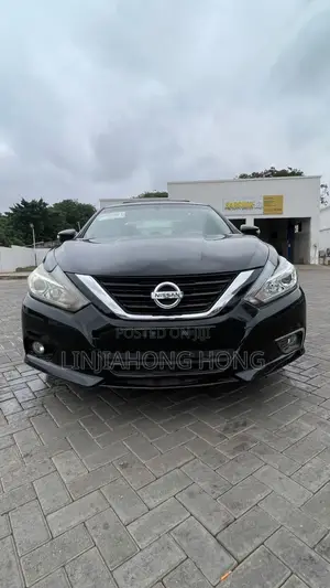 Nissan Altima 2017 Black