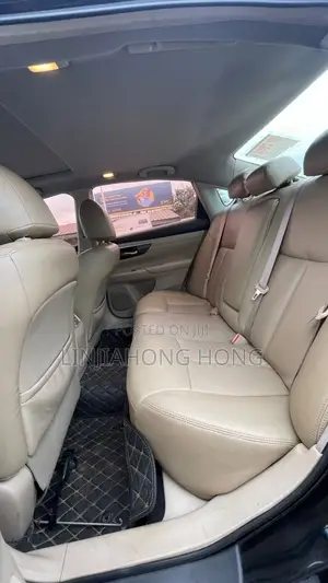 Nissan Altima 2017 Black