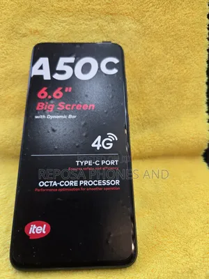 New Itel A50C 32 GB Black