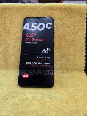 New Itel A50C 32 GB Black