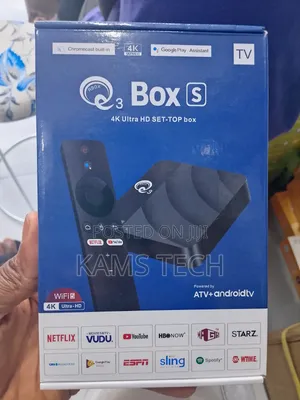 Q3 Android TV Box Ultra