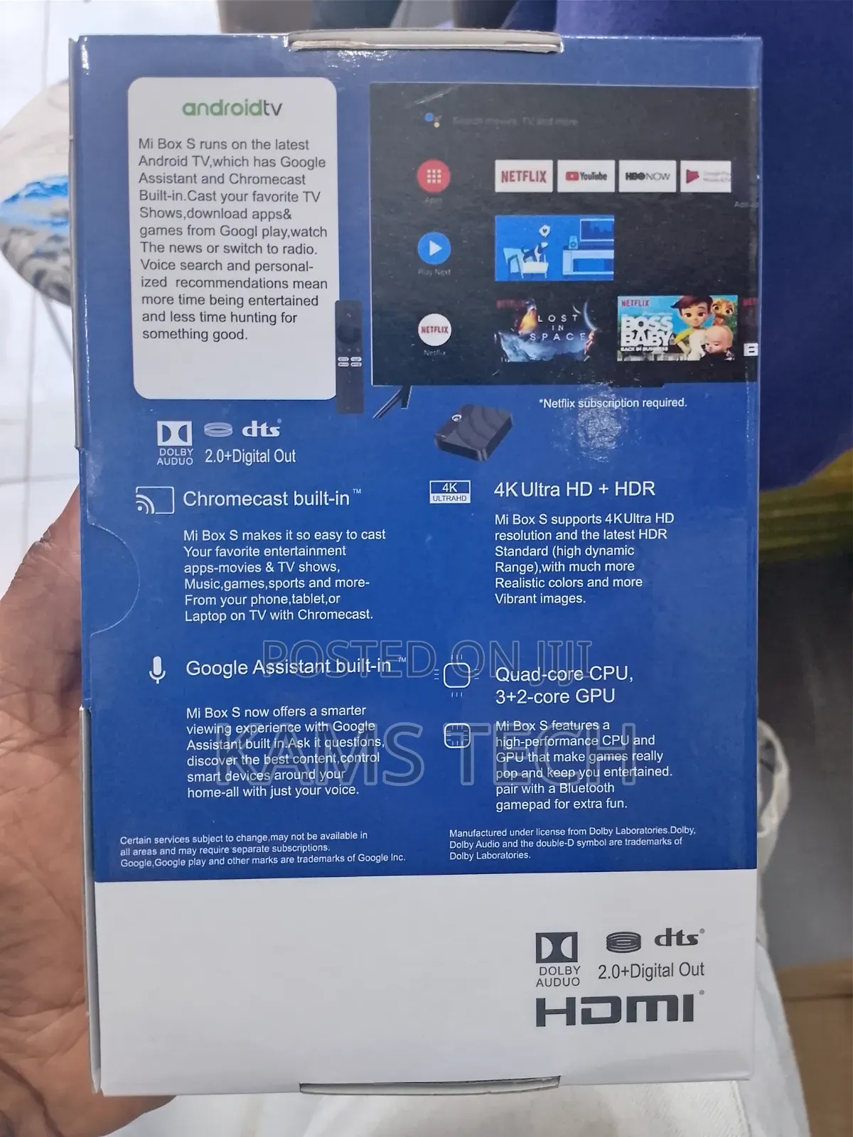 Q3 Android TV Box Ultra