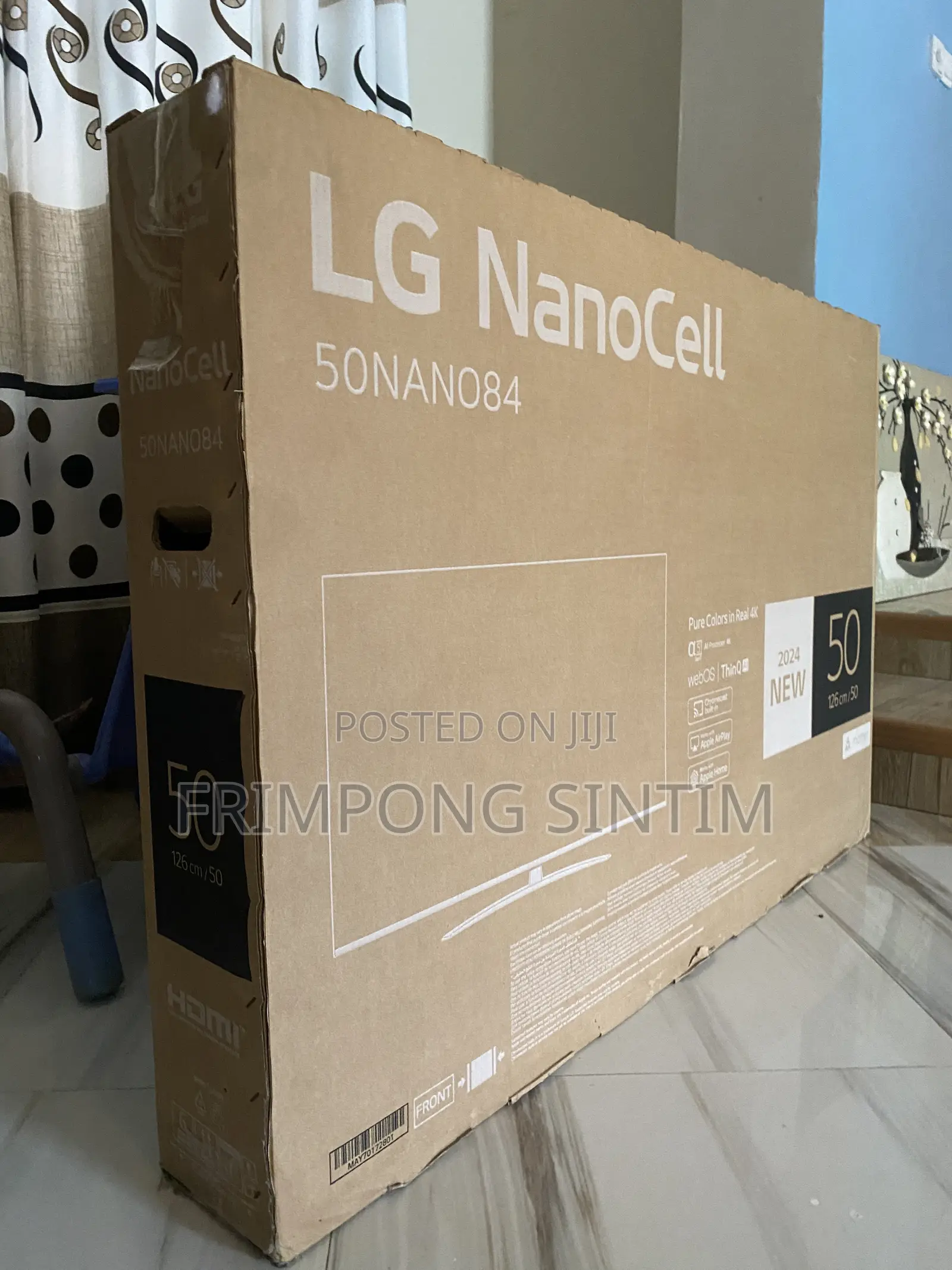 50inchs LG Nanocell