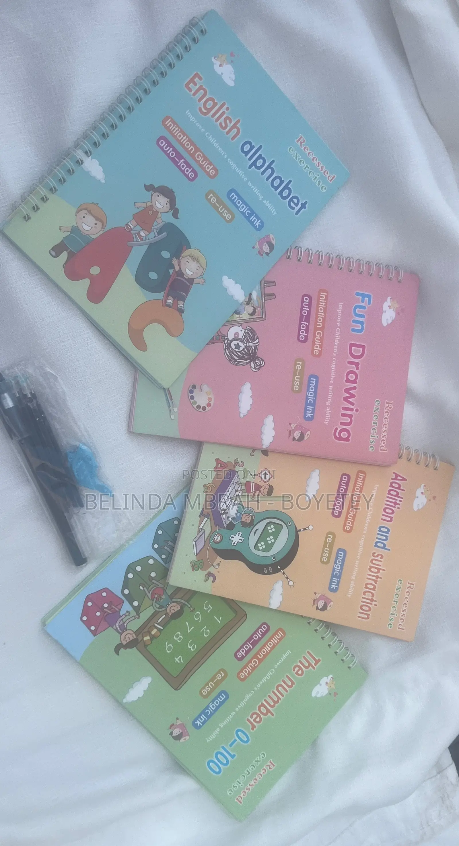 4-in-1 Magic Book