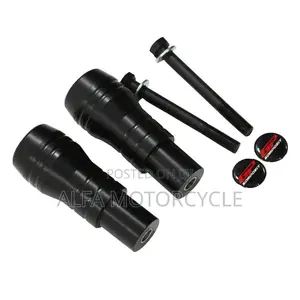 Yamaha MT-07 Full 6-Piece Slider Set Black 2014–2024