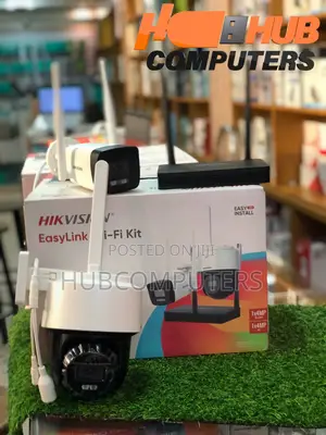 Hikvision (Nks424w03h) One Bullet + One Pt Dome Wifi NVS