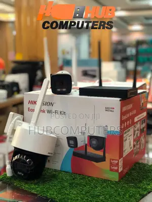 Hikvision (Nks424w03h) One Bullet + One Pt Dome Wifi NVS