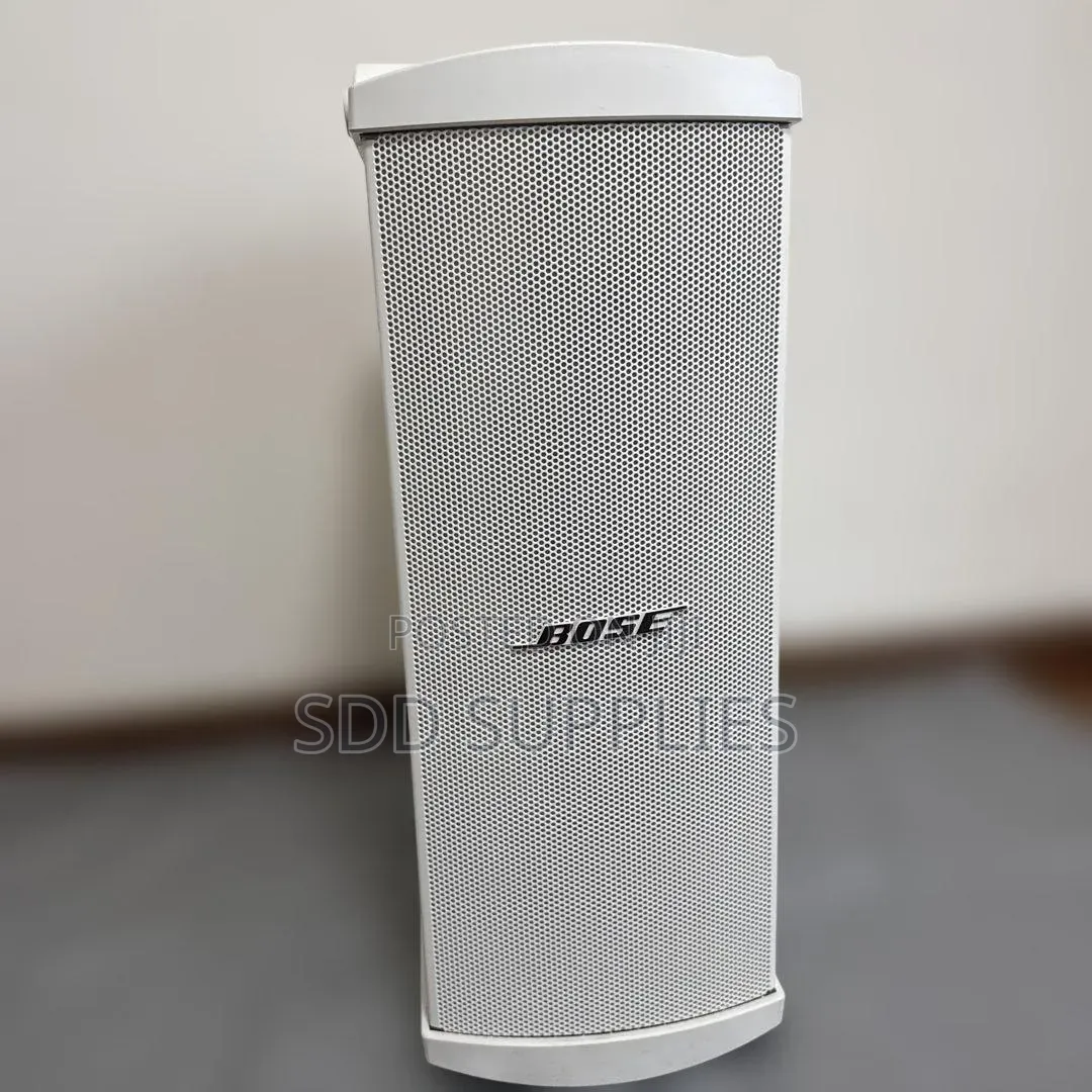 White Bose Pannaray 800 Watts Compact Passive Subwoofer