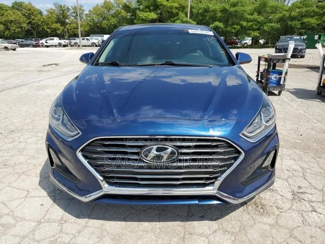 Hyundai Sonata 2018 Blue