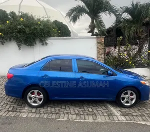Toyota Corolla LE 4dr Sedan (1.8L 4cyl 4A) 2012 Blue