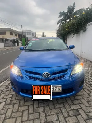 Toyota Corolla LE 4dr Sedan (1.8L 4cyl 4A) 2012 Blue