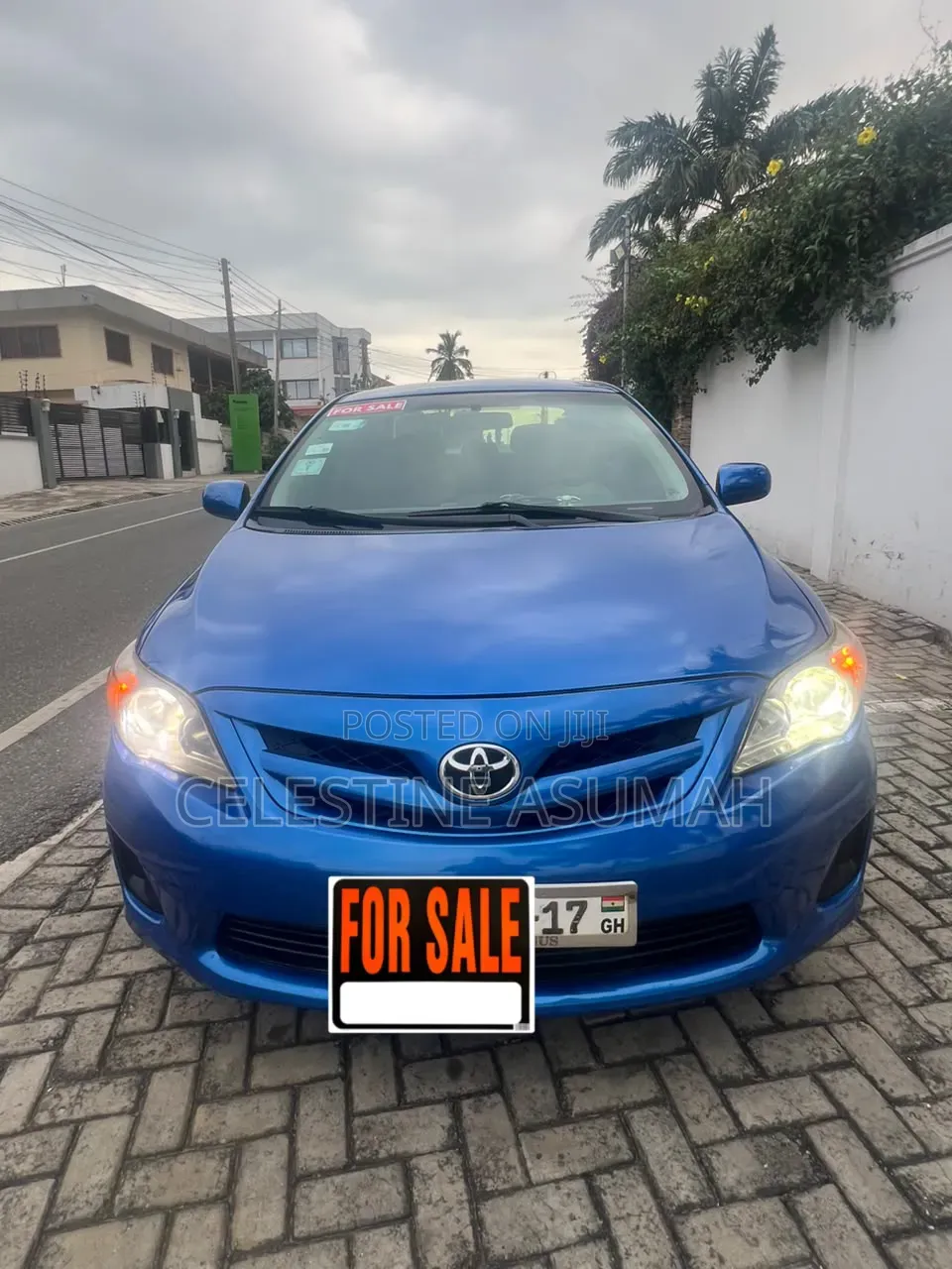 Toyota Corolla LE 4dr Sedan (1.8L 4cyl 4A) 2012 Blue