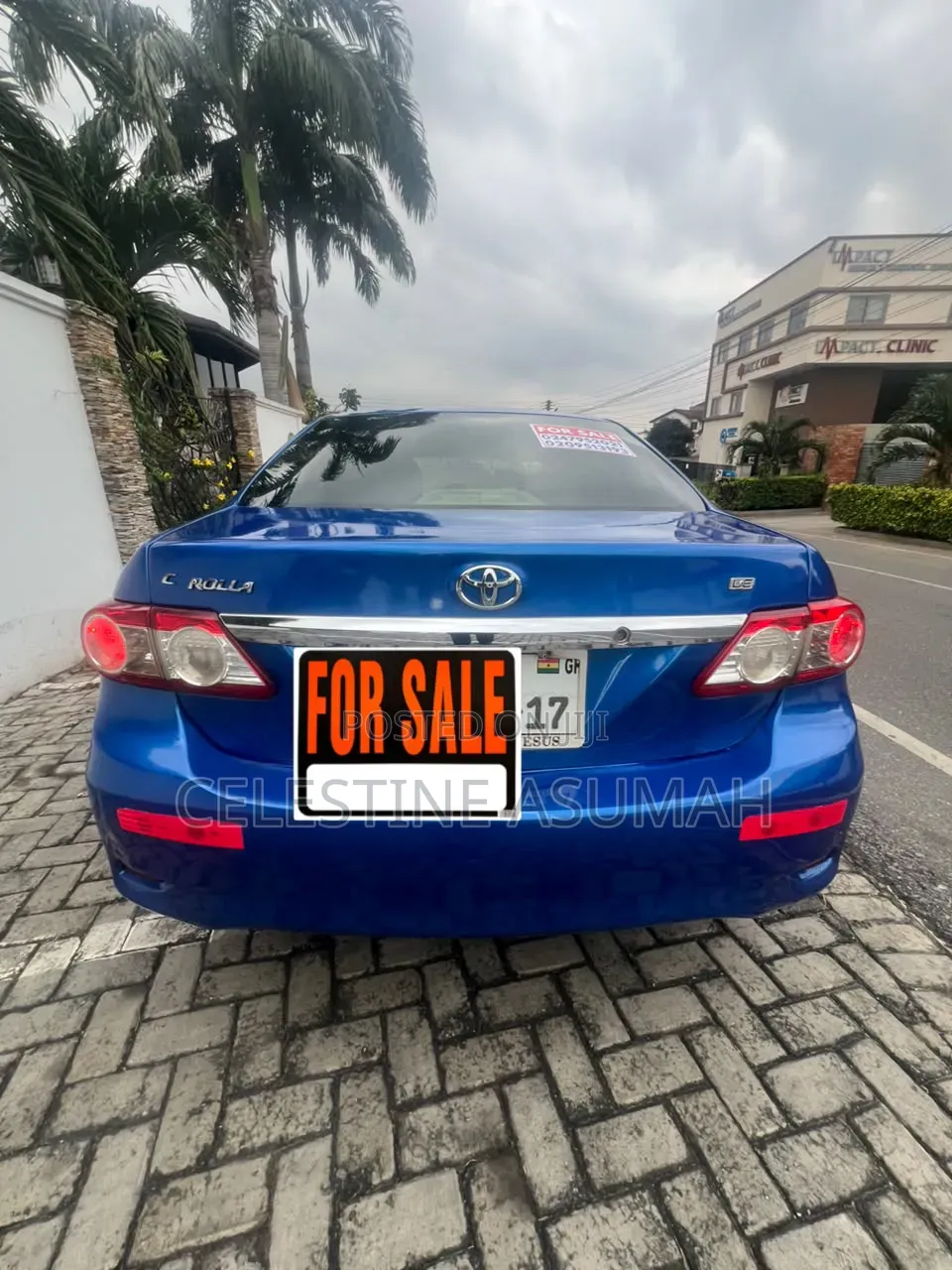 Toyota Corolla LE 4dr Sedan (1.8L 4cyl 4A) 2012 Blue