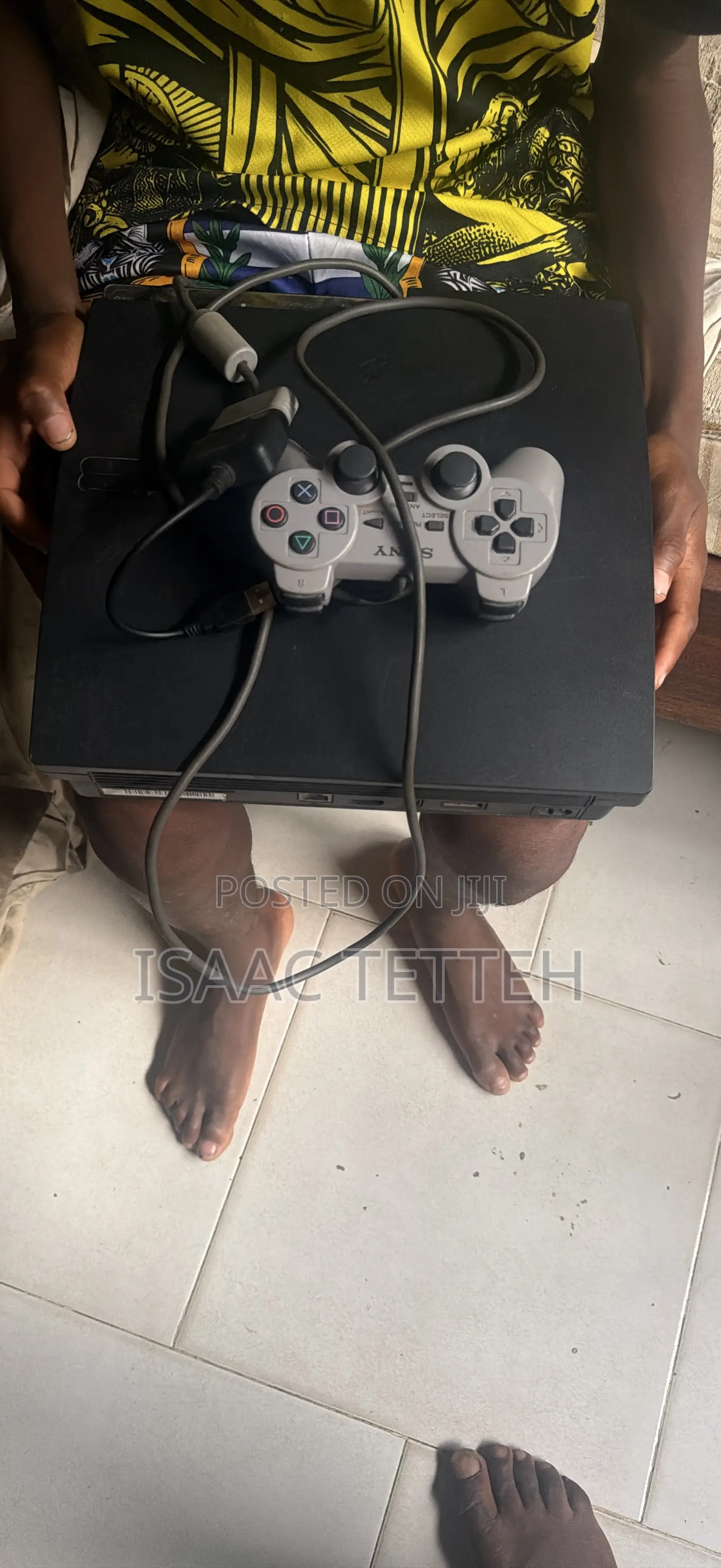 Play Station 3 Console With All Accessories 20 Games and 500gb