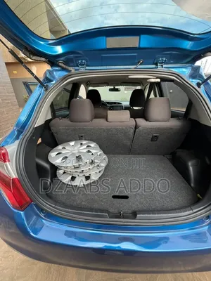 Toyota Vitz 1.3 AWD 3dr 2015 Blue