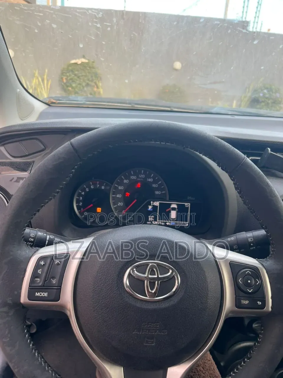 Toyota Vitz 1.3 AWD 3dr 2015 Blue