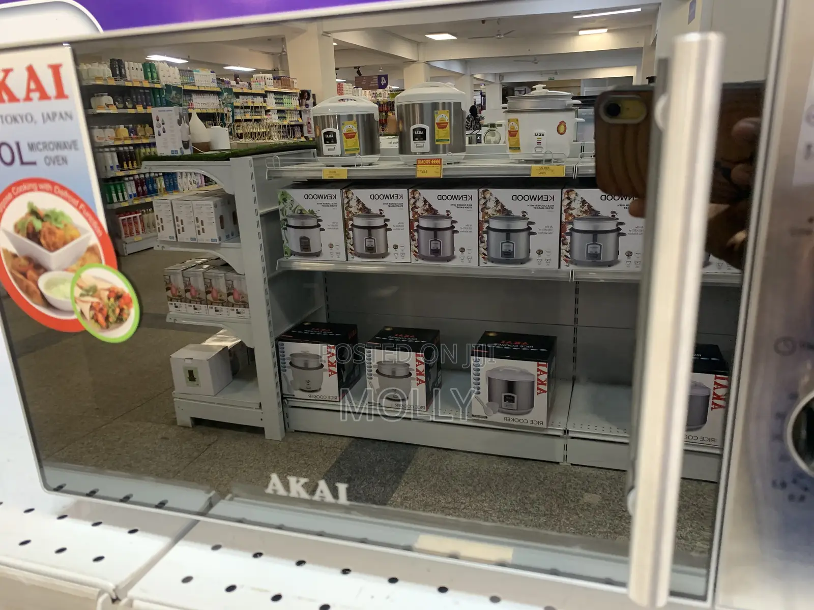 Akai Microwave 20L GRILL