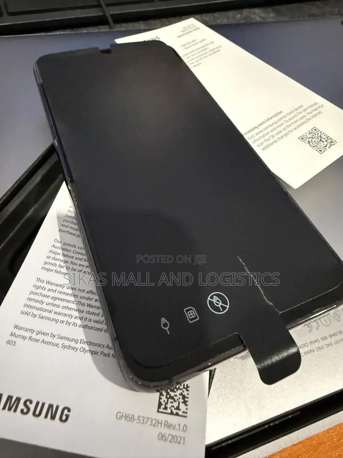 Samsung Galaxy S23 128 GB Black