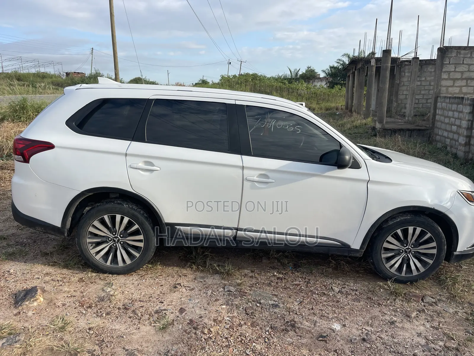 Mitsubishi Outlander SE FWD 2020 White