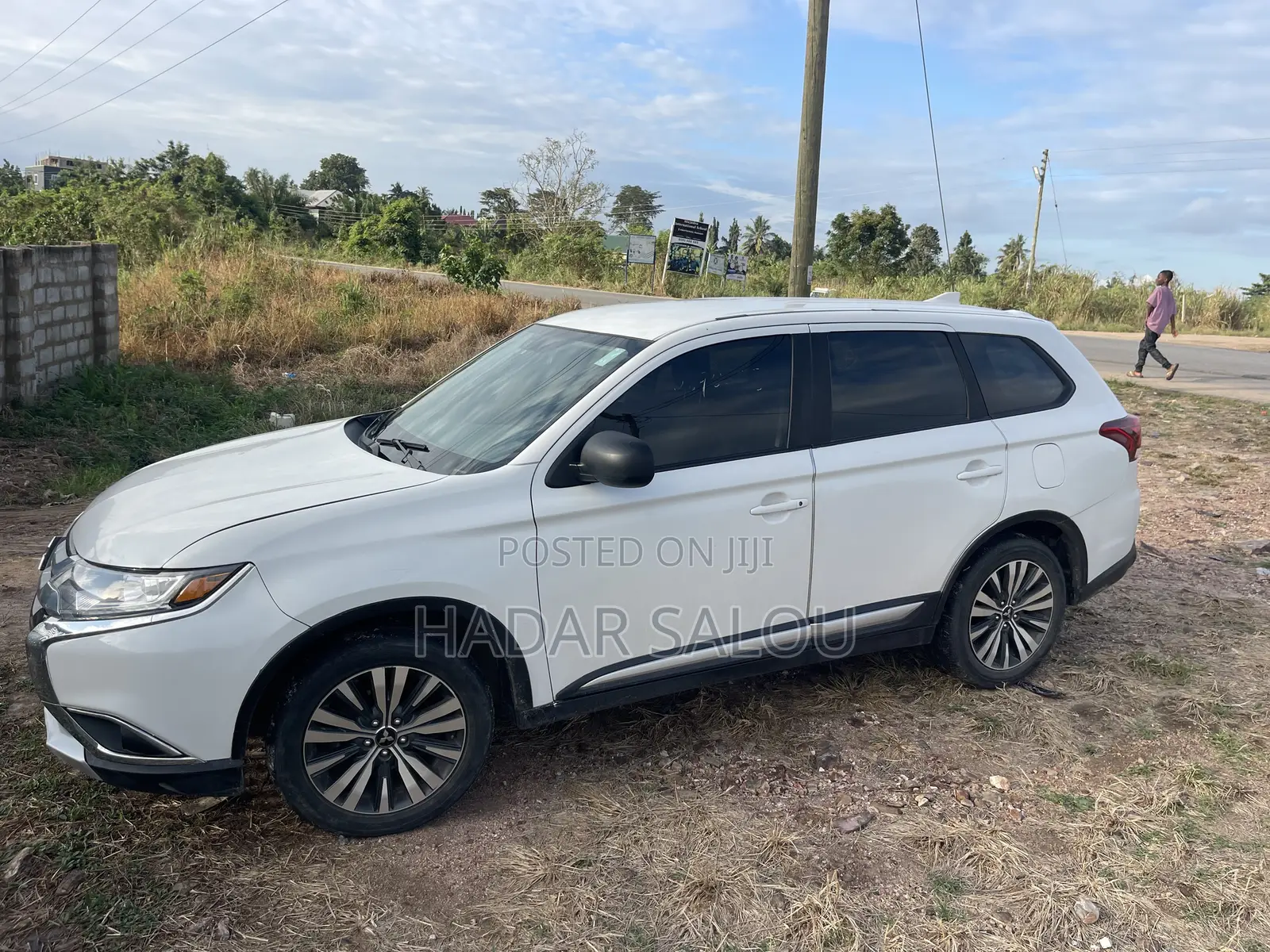 Mitsubishi Outlander SE FWD 2020 White
