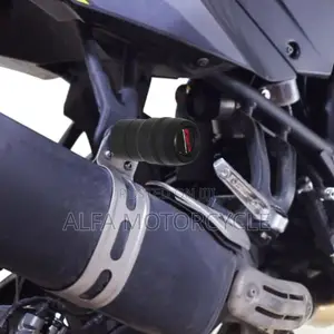 Yamaha Tenere 700 Exhaust Slider Protector 2019–2026