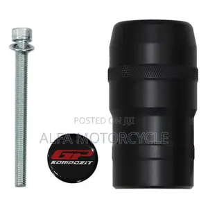 Yamaha Tenere 700 Exhaust Slider Protector 2019–2026