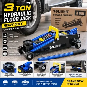 3 Ton Heavy Duty Hydraulic Floor Jack for Cars SUVs