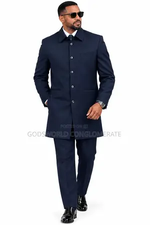 Mafia Style Political Suit