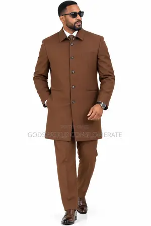 Mafia Style Political Suit