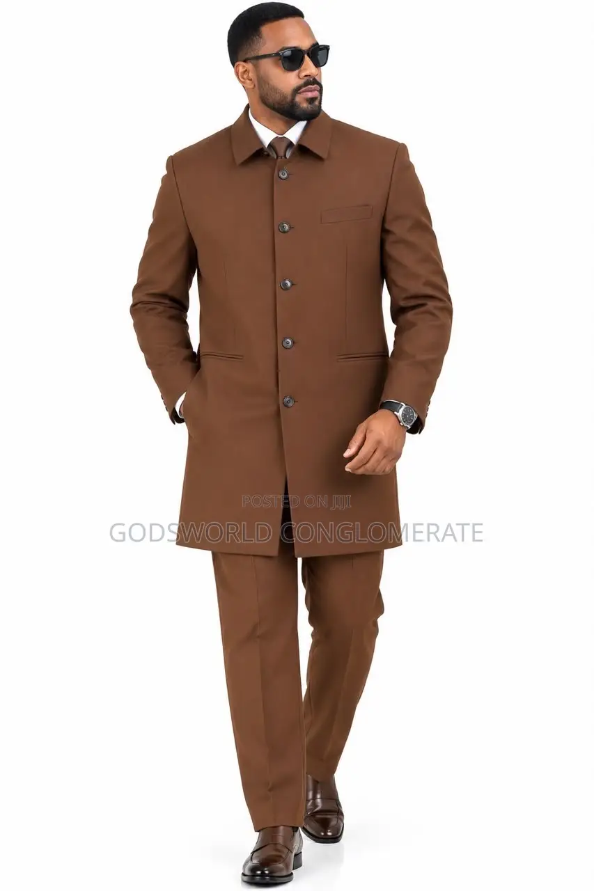 Mafia Style Political Suit