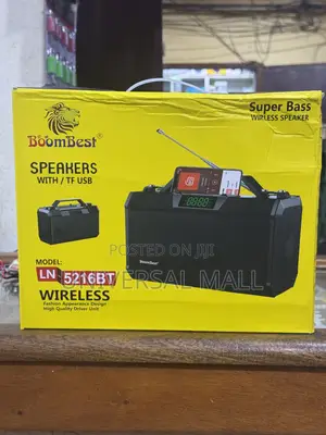 BoomBest LN5216 Bluetooth Speaker