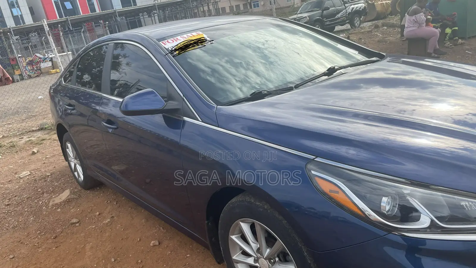 Hyundai Sonata 2018 Blue