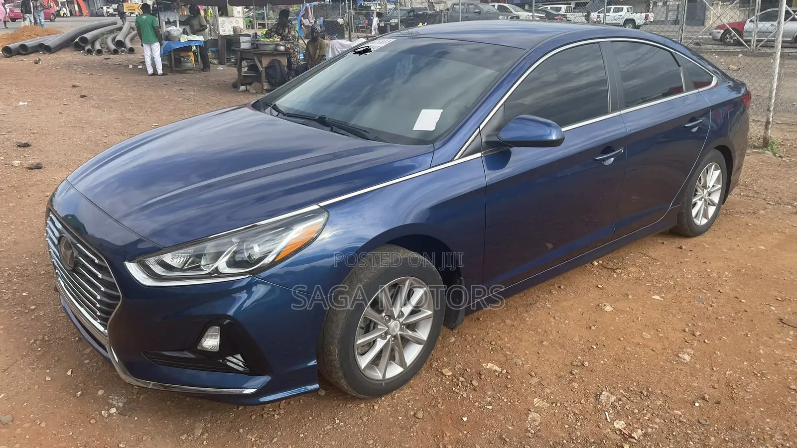 Hyundai Sonata 2018 Blue