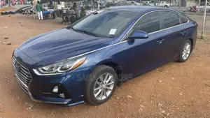 Hyundai Sonata 2018 Blue