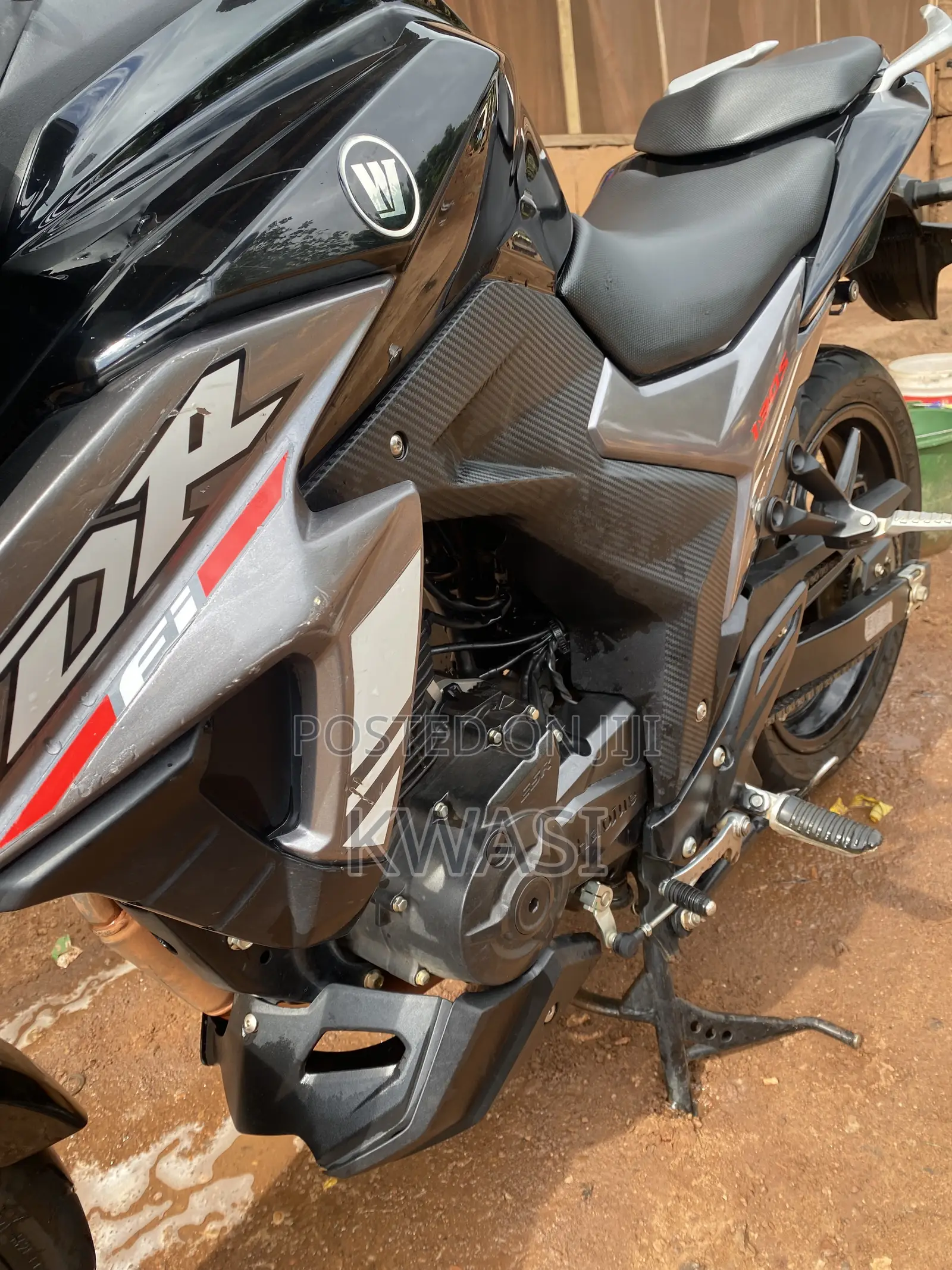 Haojue XPRESS 2025 Black