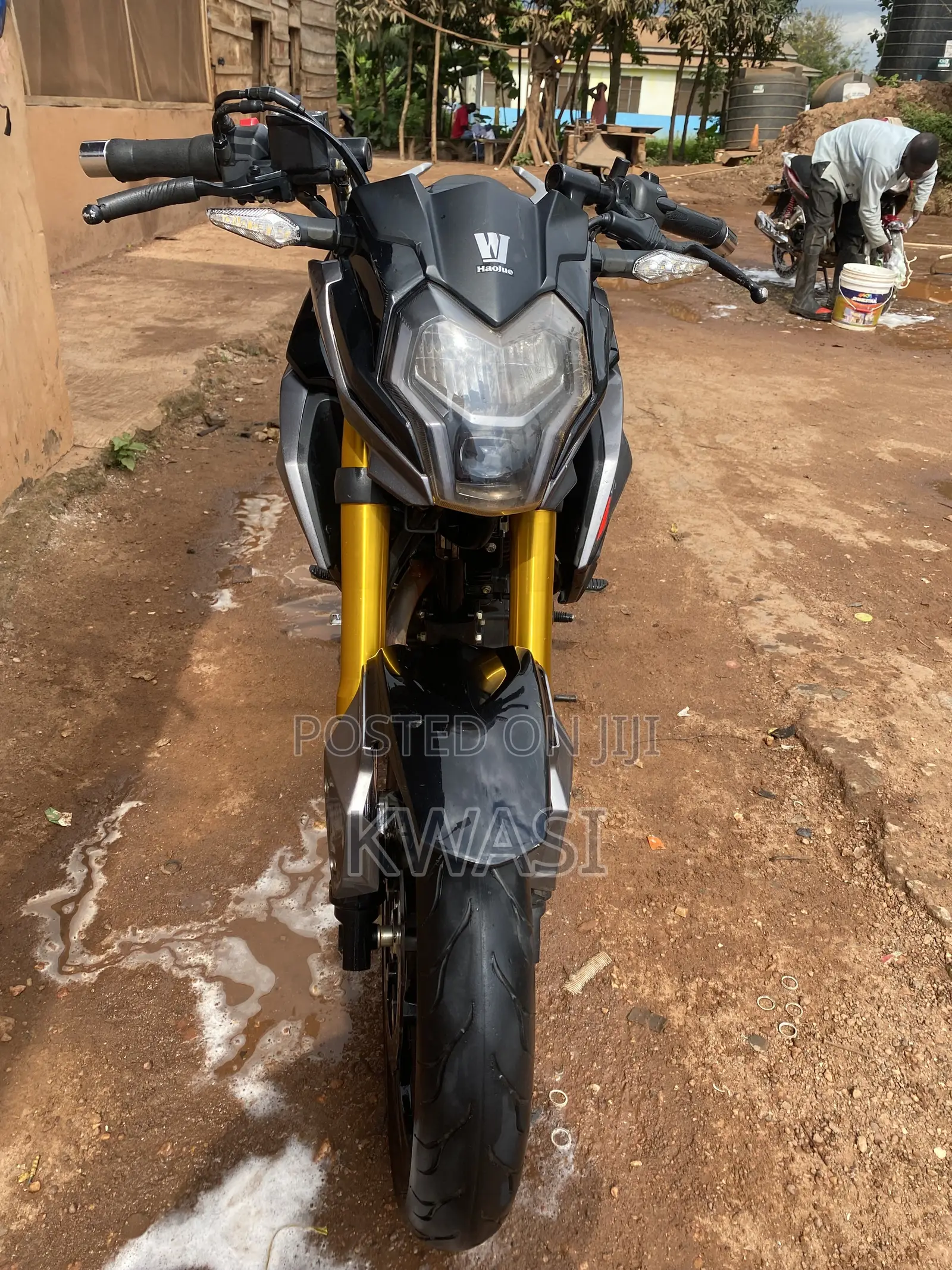 Haojue XPRESS 2025 Black