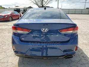 Hyundai Sonata 2018 Blue