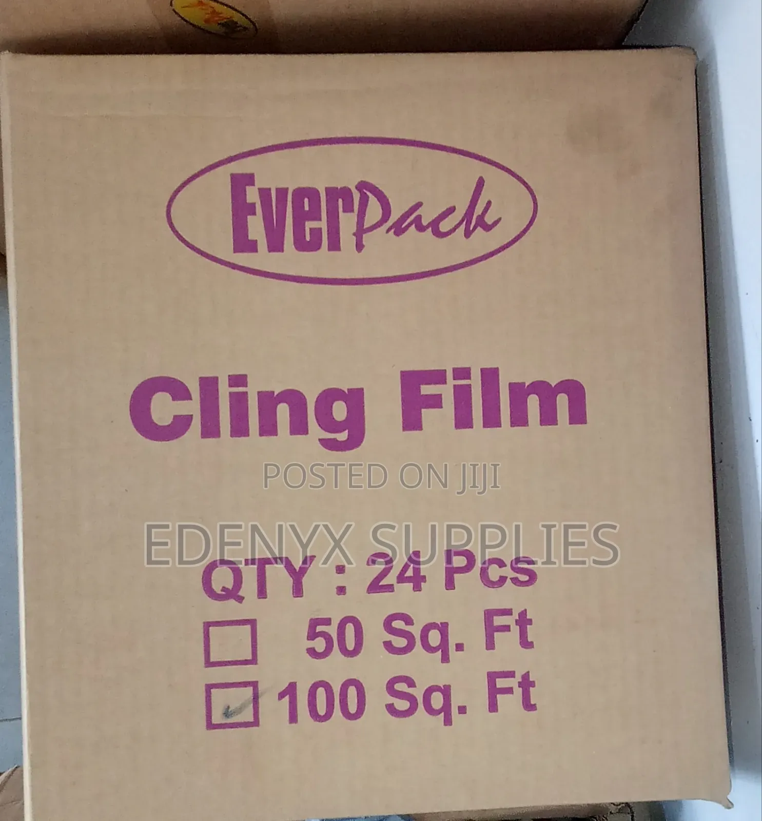 Cling Film 100 sq.ft