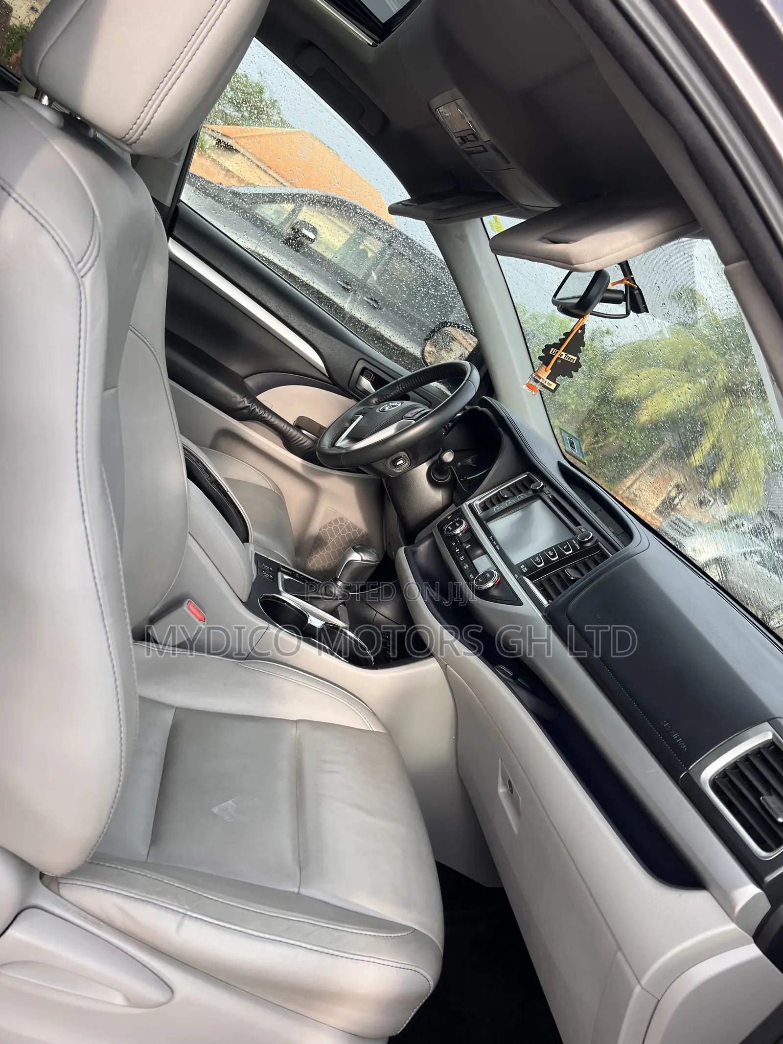 Toyota Highlander XLE V6 4x4 (3.5L 6cyl 6A) 2016 Gray