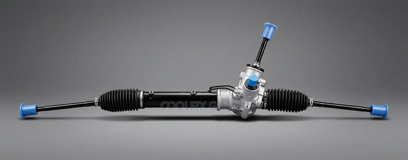 Power Steering Rack and Pinion Assembly (Hydraulic)