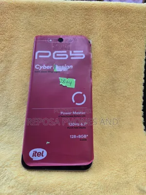New Itel P65 128 GB Gold