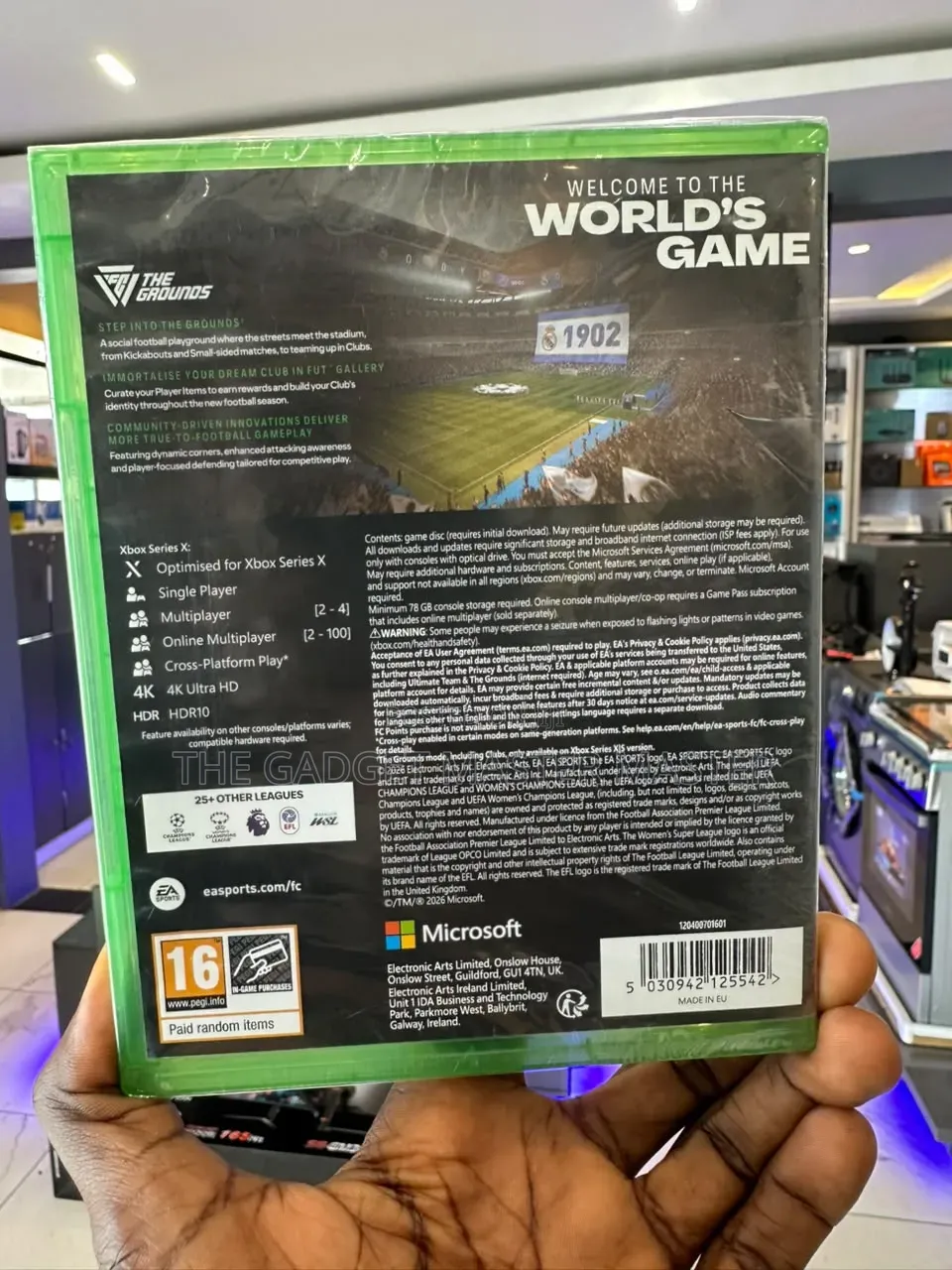 Fc27 for Xbox