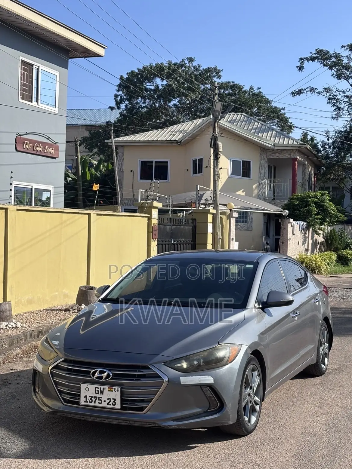 Hyundai Elantra Limited Sedan FWD (2.0L 4cyl 6A) 2017 Gray