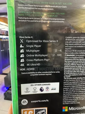 Fc27 for Xbox