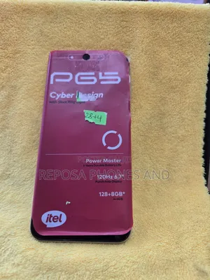 New Itel P65 128 GB Gold