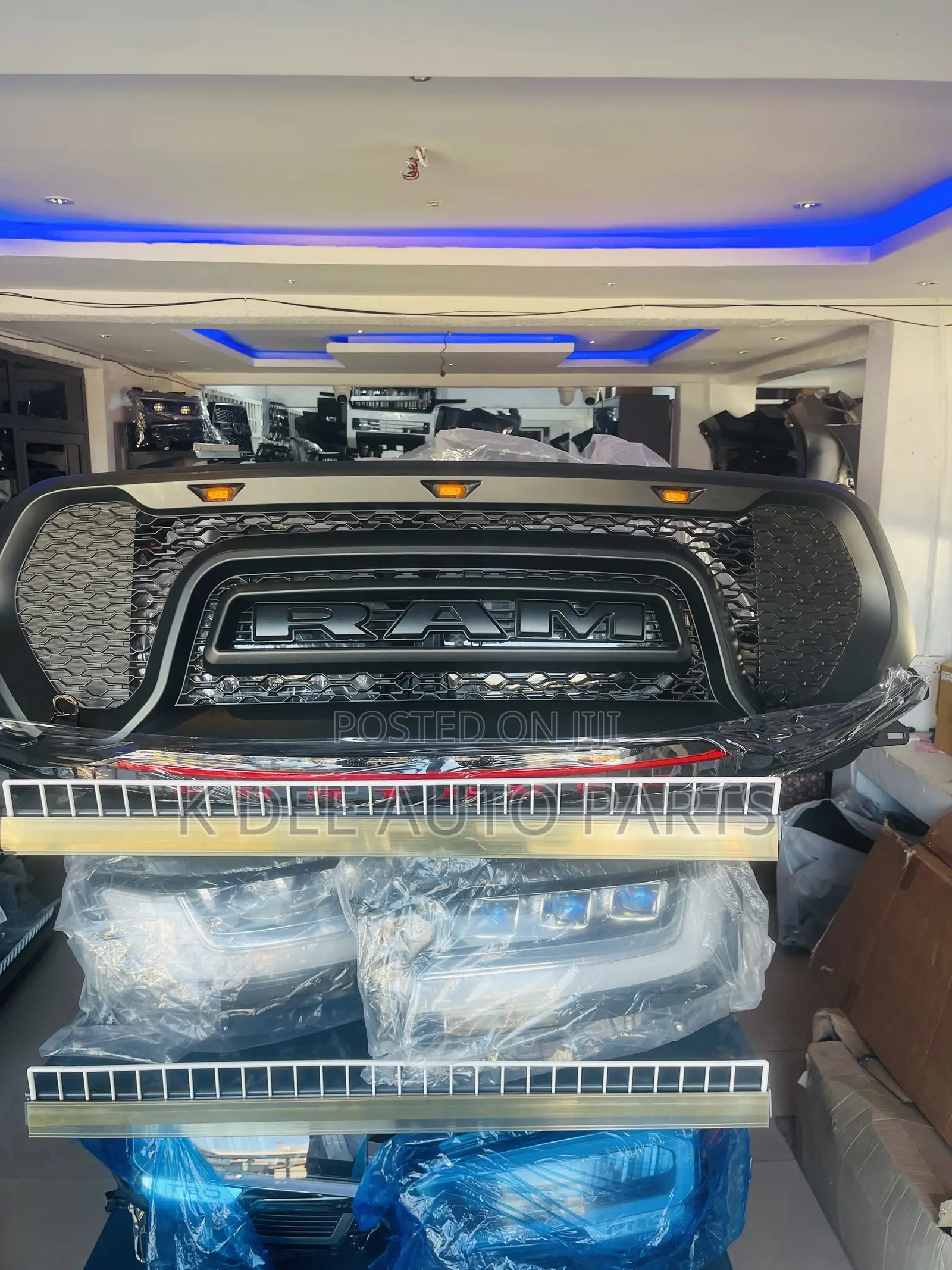 RAM 2021 Front Shells