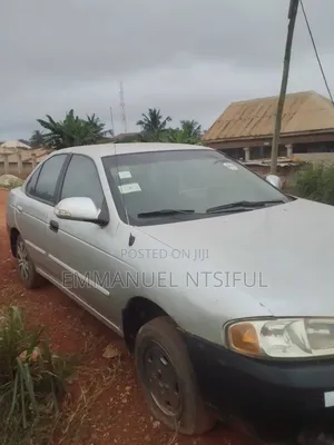 Nissan Sentra 2001 Gray